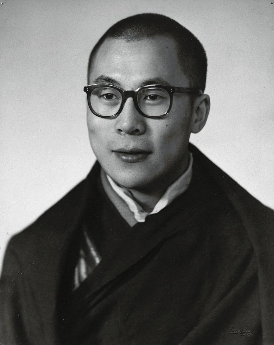 960px dalai lama in 1956 in new delhi